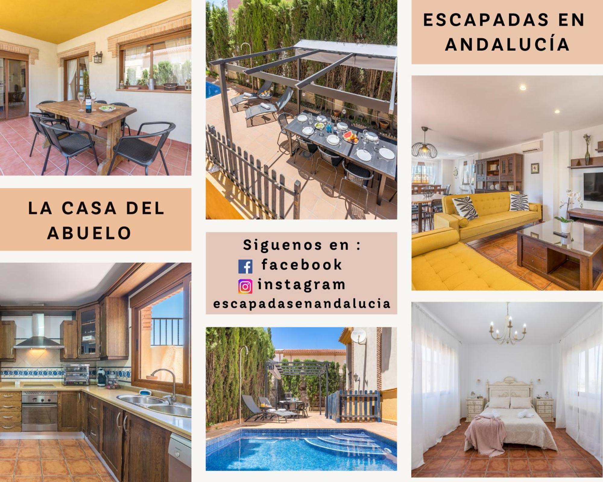 Cullar VegaLa Casa Del Abuelo别墅 外观 照片
